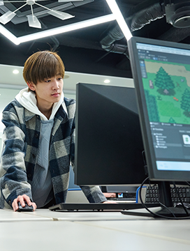 ゲームクリエイト科